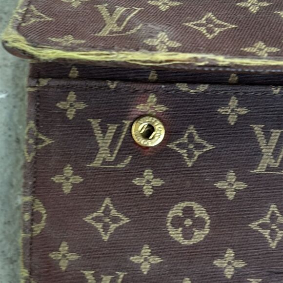 Vintage Louis Vuitton Mini Lin Sarah wallet - Picture 8 of 14